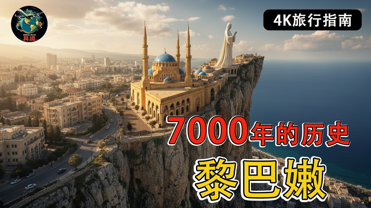 黎巴嫩｜7000年的历史｜仍然延续至今的最古老文明之一 | 4K旅行纪录片