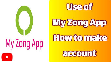 How to Use My Zong App | Zong users must Watch | Great benefits |