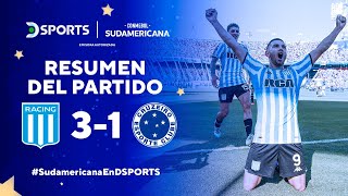 Thumbnail for ¡¡#RACING CAMPEÓN de la CONMEBOL #SudamericanaEnDSPORTS!! | Racing 3–1 Cruzeiro | Resumen
