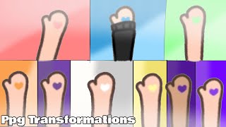 ♥︎ PPG Transformations ♥︎ Read Description! ♥︎