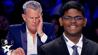 This Human Calculator Does Math Magic on Asia's Got Talent!