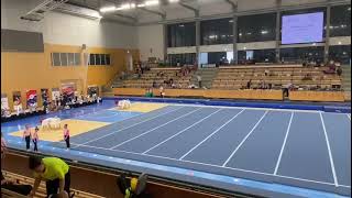 International cup 2024 Plzeň Microteam trampolína