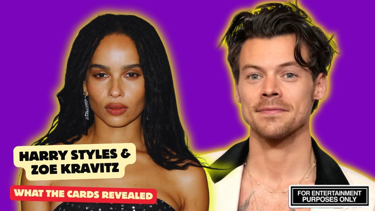 Star-Crossed or Soulmates? A Tarot Deep Dive for Zoe Kravitz and Harry Styles