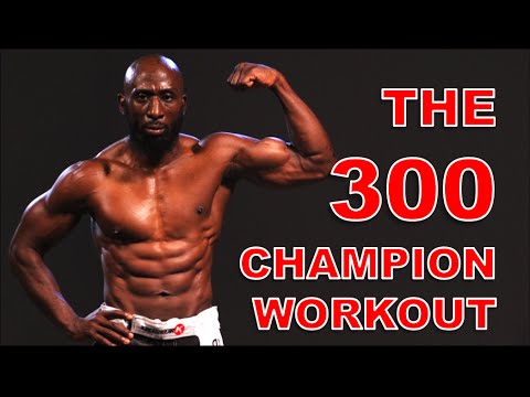 300 Workout Get A Ripped Spartan Body