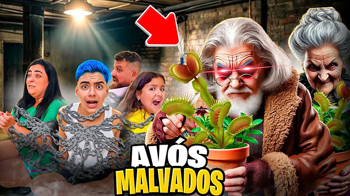 SOBREVIVENDO AOS PIORES AVÓS DO MUNDO EXTREMO *da dark web