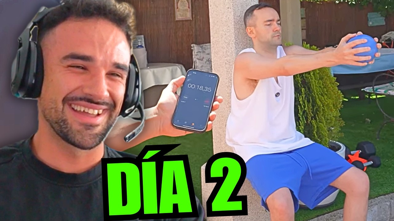 ILLOJUAN reacciona SEGUNDO ENTRENAMIENTO de ELXOKAS