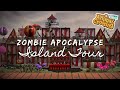 SCARY ZOMBIE APOCALYPSE "LEFT 4 DEAD" ISLAND TOUR | Animal Crossing New Horizons
