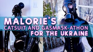 The Catsuit and GasMask-Athon!