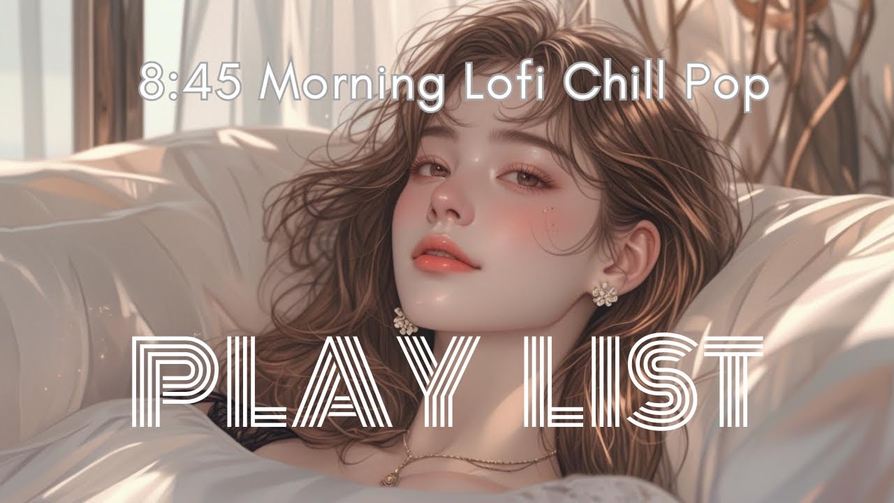 低血圧な朝をゆっくり整える洋楽Chill Pop Mix｜おしゃれなMorning BGM｜study・Coffee・Cafe☕️🍀
