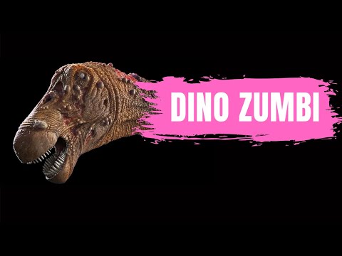 DINO ZUMBI: parasitas de sangue e doença óssea grave atingia dinossauros