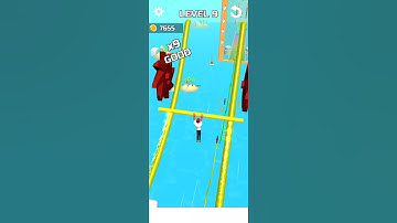 Stunt Rails Level 8 #shorts