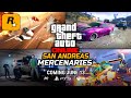 GTA Online San Andreas Mercenaries DLC -  COMING JUNE 13