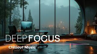 Deep Work Music for Intense Focus | Calm Productivity Beats & Study Ambient Sounds