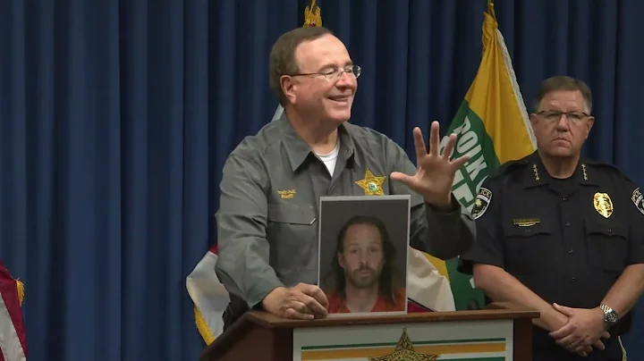 Child Protector 2 Child Predator Sting Sheriff Grady Judd Press Conference