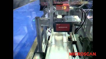 OCR Inspection by MICROSCAN - Vision HAWK Smart Camera Reynolds Automation Controls