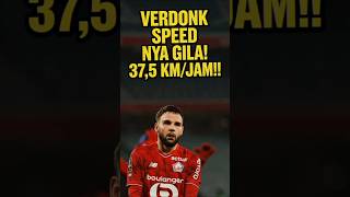 GILA! SPEED VERDONK TEMBUS 37,5 KM/JAM! #calvinverdonk