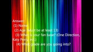 Collab Channel Auditions 2012 [OPEN]
