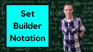 More Practice with Set-Builder Notation - Using Context (Discrete Math)