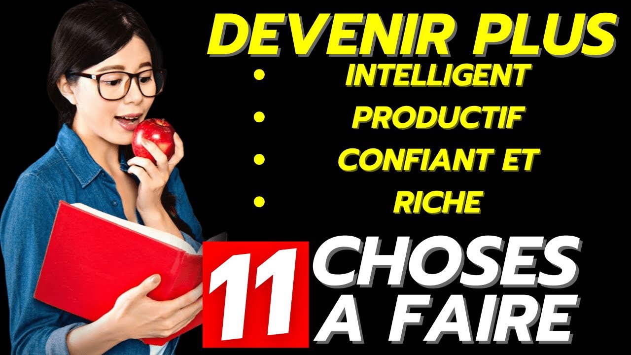 11 CHOSES À FAIRE LE MATIN POUR ÊTRE PLUS INTELLIGENT, RICHE, PRODUCTIF ET CONFIANT ! 🚀