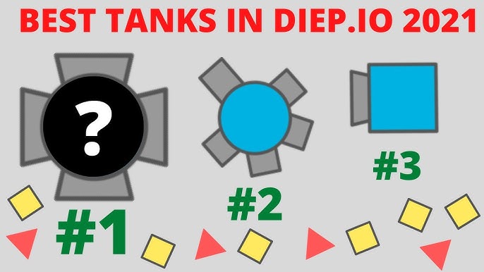 Top 10 Tanks In Diep.io 2020 
