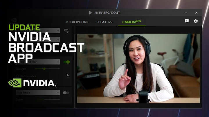 NVIDIA Broadcast App | All-New Update and Features
