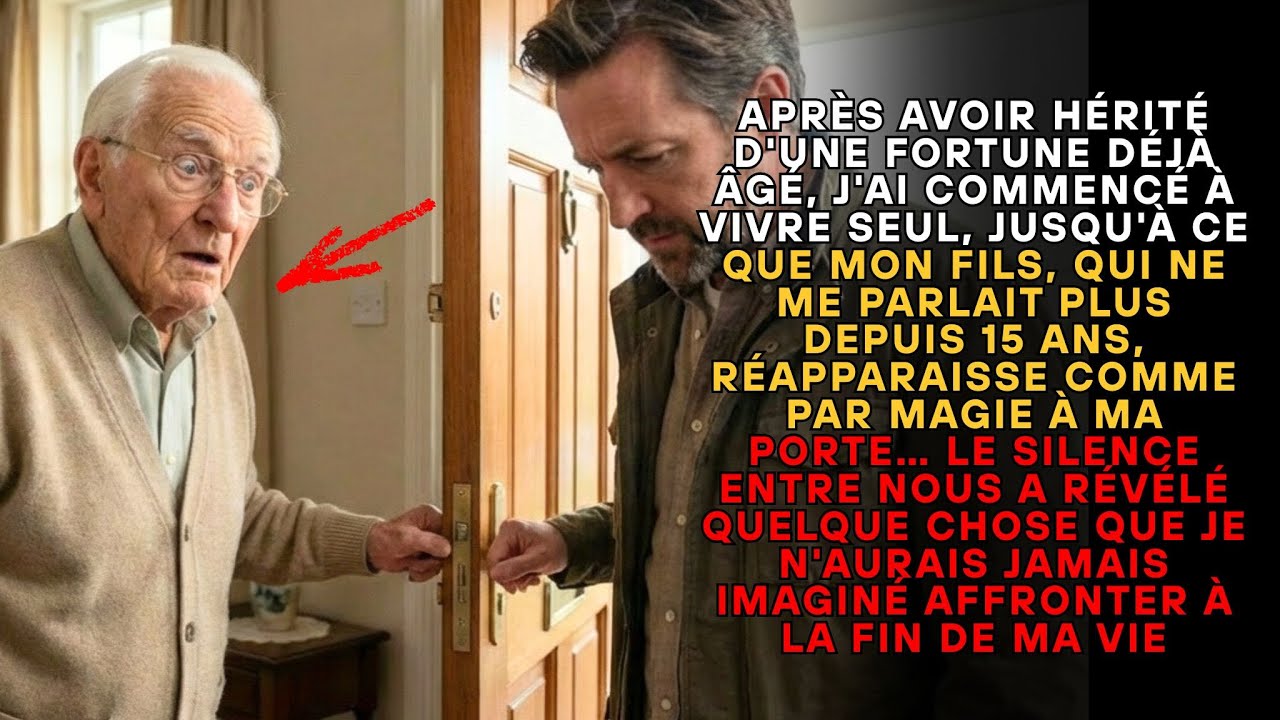 APRÈS AVOIR HÉRITÉ UNE FORTUNE, MON FILS QUI NE PARLAIT PLUS DEPUIS 15 ANS RÉAPPARUT À MA PORTE