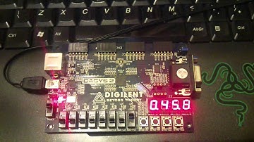 Stopwatch in verilog | FPGA