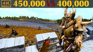 450.000 ölümsüz vs 400.000 Kutsal Şövalyeler Ordusu - Epik Savaş - UEBS2 [4K]