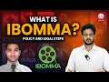 What Is IBOMMA?Policy and Legal Steps...#iBomma#MoviePiracy#FilmPiracy #igniteias #antipiracyscreen