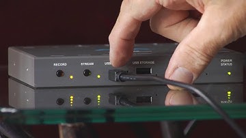 The AjA helo How to easily set it up to stream on Youtube