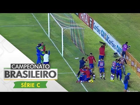 Melhores Momentos - Tupi 1 x 0 Fortaleza - Brasileiro Série C (23/09/2017)