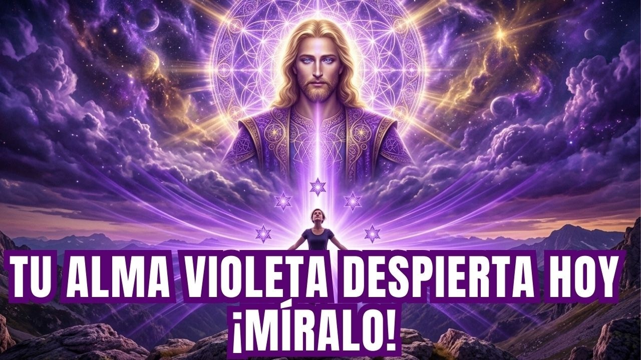 SAINT GERMAIN TIENE UN MENSAJE PARA TI ESTAS SON LAS 7 SEÑALES DE LAS ALMAS DEL RAYO VIOLETA