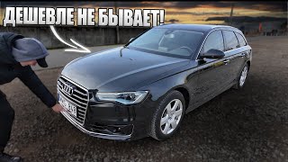 Машина из DESTACAR. Купили AUDI A6 C7 в Литве НИЖЕ РЫНКА!