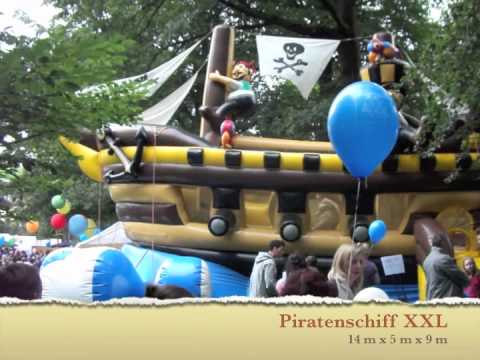 Das Piraten- und Seeräuberschiff - YouTube