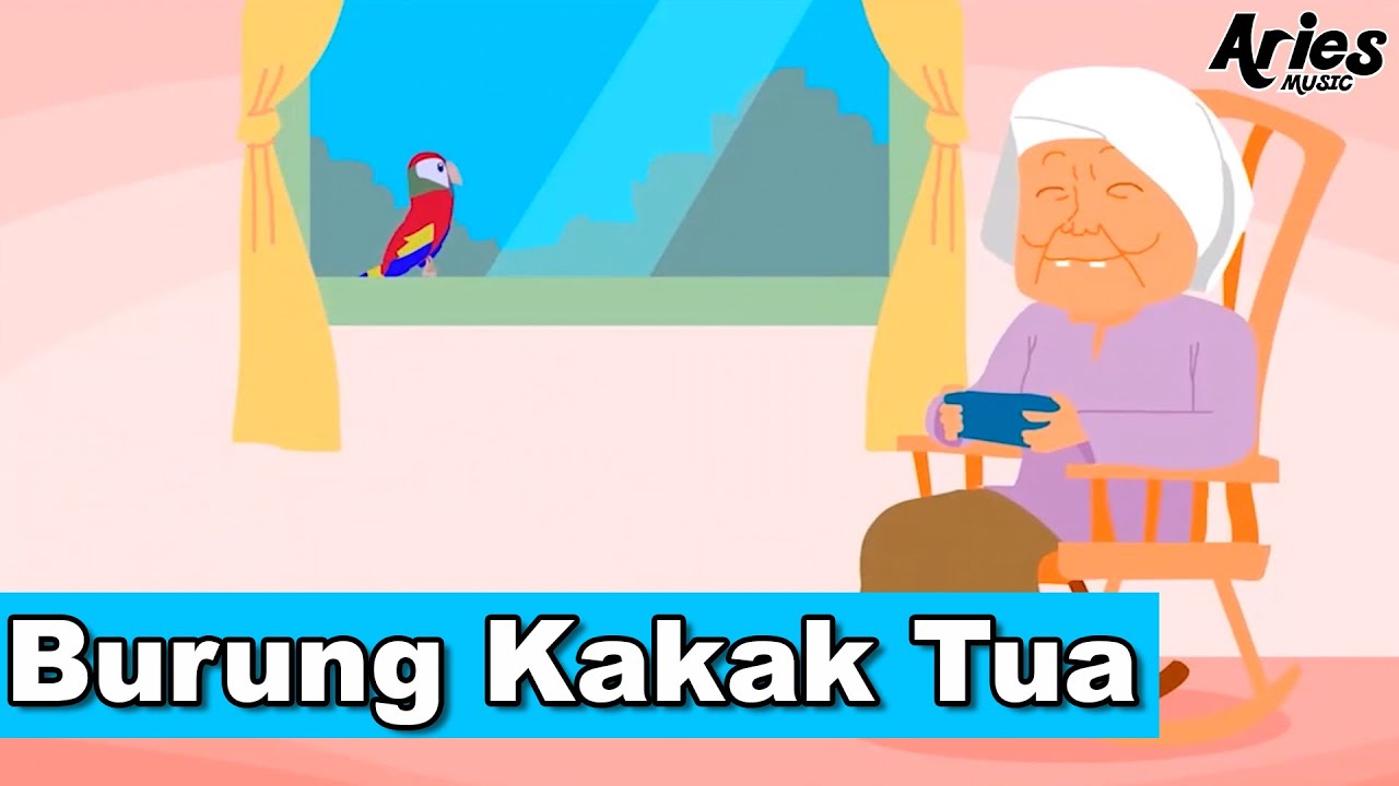 Alif Mimi Burung Kakak Tua Lagu Anak Anak Indonesia Animasi