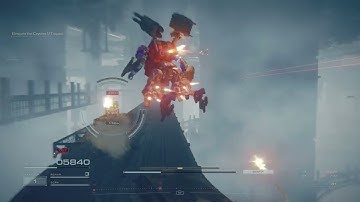 ARMORED CORE VI FIRES OF RUBICON Eliminate the Doser Faction