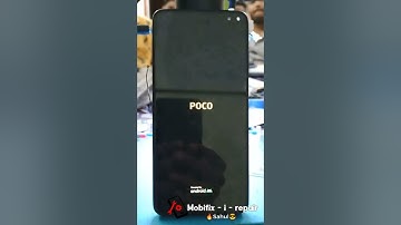 poco X2 touch screen not working issue fix done (Tamil) courier service available 8778495600