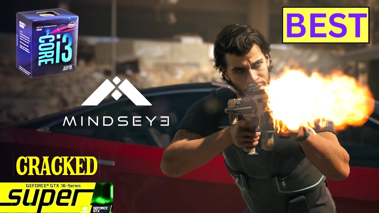 MindsEye | Best Settings | Performance | GTX 1650 SUPER | I3 8100