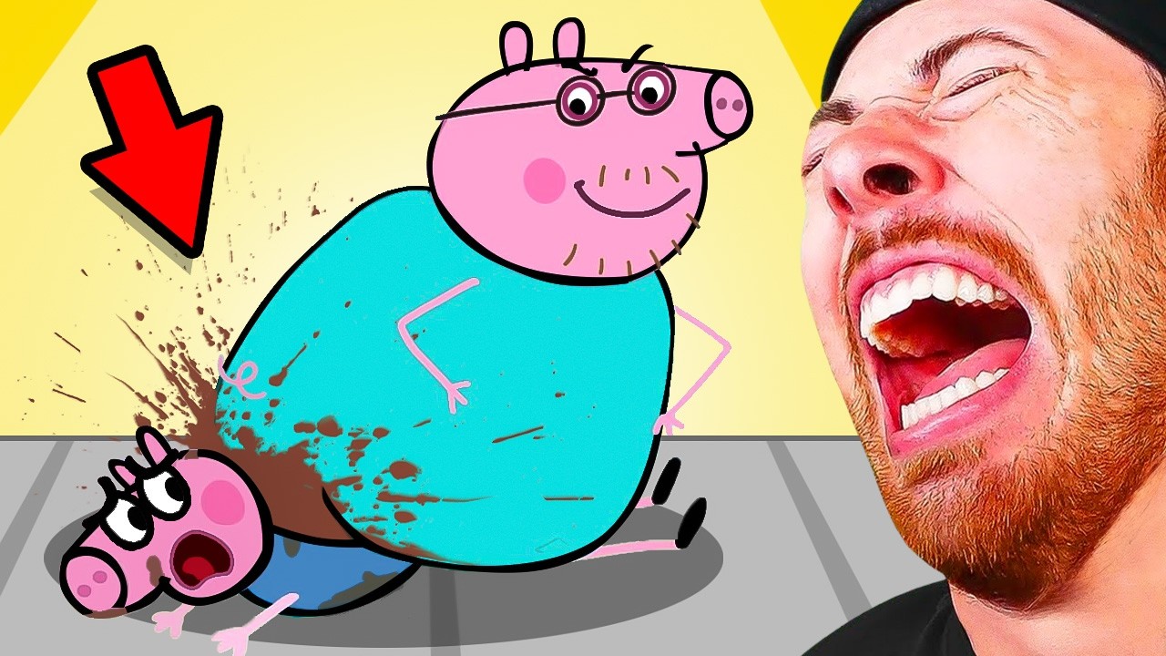 FUNNIEST PEPPA PIG MOMENTS (Funny Animations Parody) - YouTube