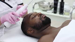 Saian skincare men&#39;s facial and beard care treatment