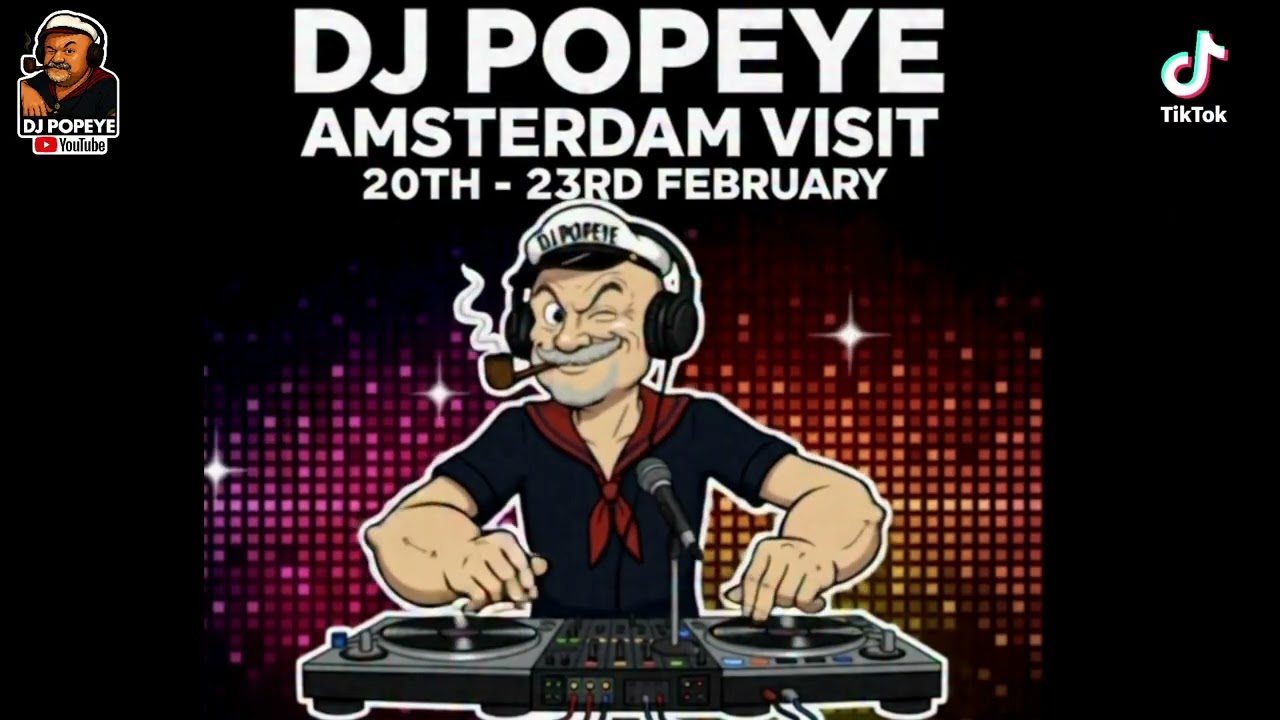 COMING TO AMSTERDAM wigan pier style