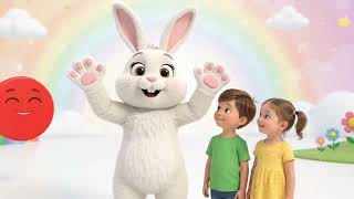 🐰 Bunny’s Shape Adventure! 🔺⭕ | Learn Shapes for Kids | Preschool Learning Song