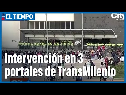 Plan de intervención en tres portales de TransMilenio | El Tiempo