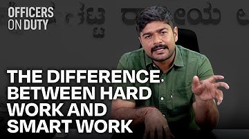 Hard work vs Smart work: What