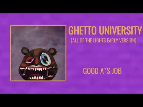 Kanye West, Charlie Wilson, John Legend - Ghetto University [All Of The Lights OG Version]