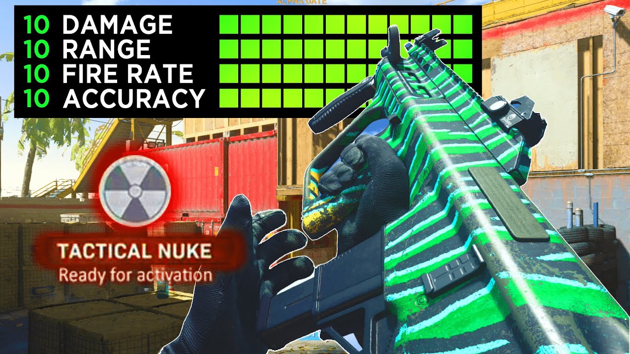 the god gun returns... BEST AUG Class Setup in MW! Modern Warfare Best Setup