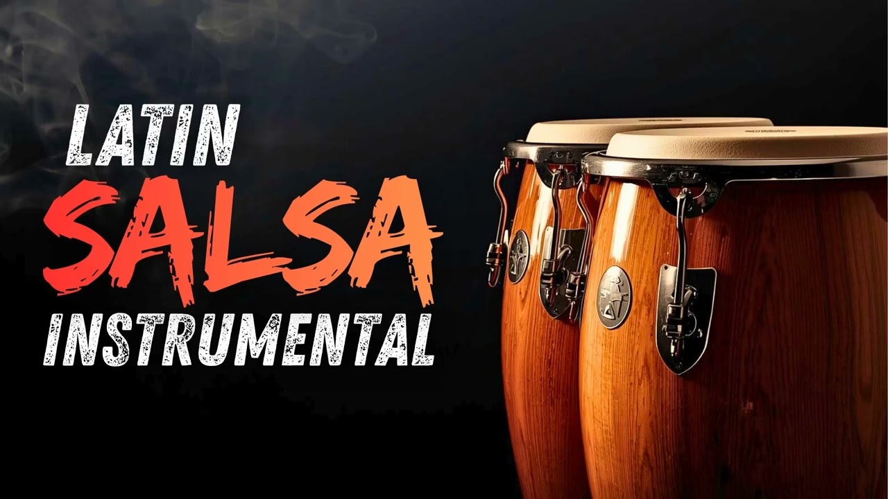Latin Salsa Instrumental | Café Background Music Mix 🌴