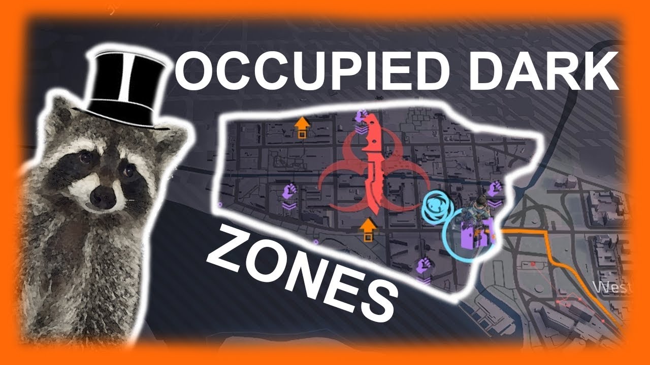 Occupied Dark Zones