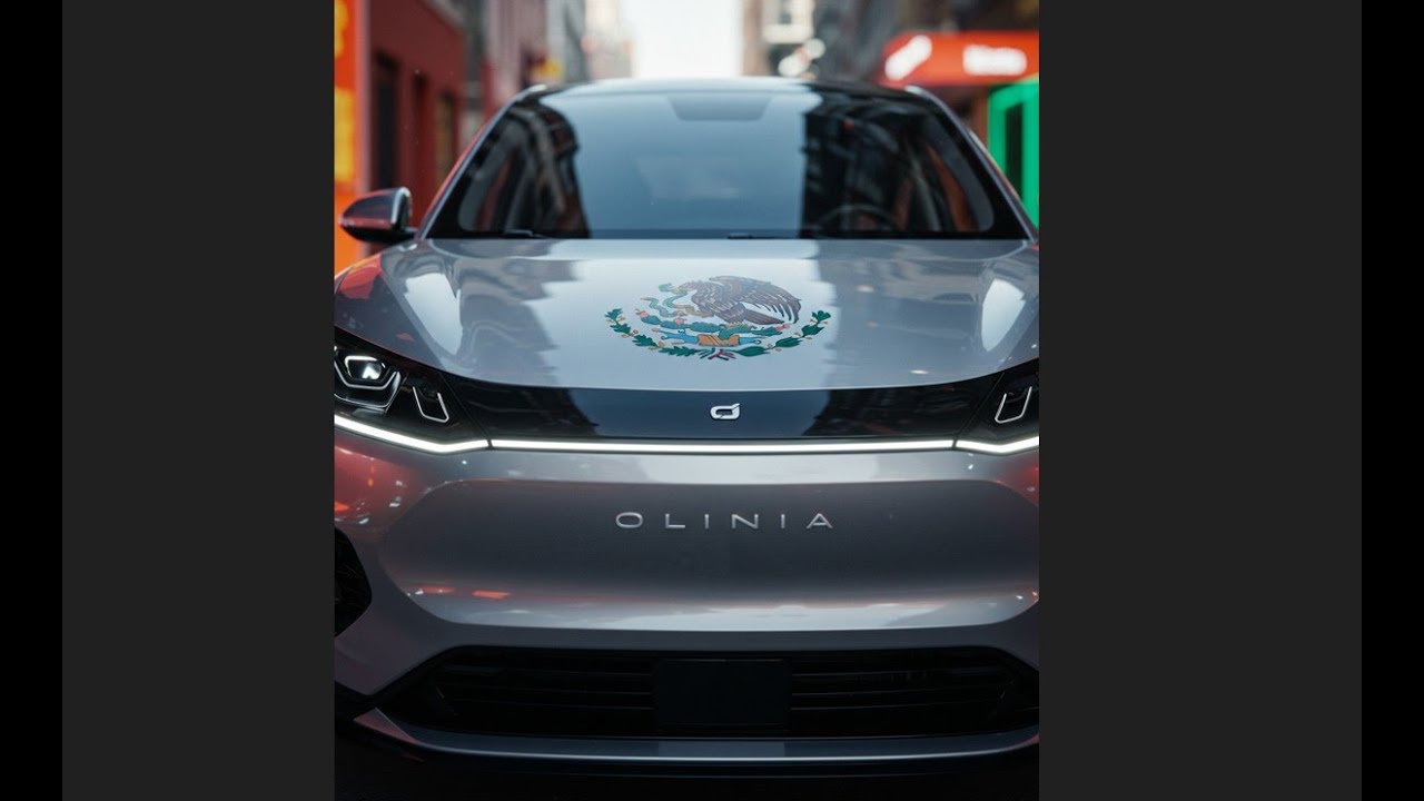 Auto eléctrico 100% mexicano