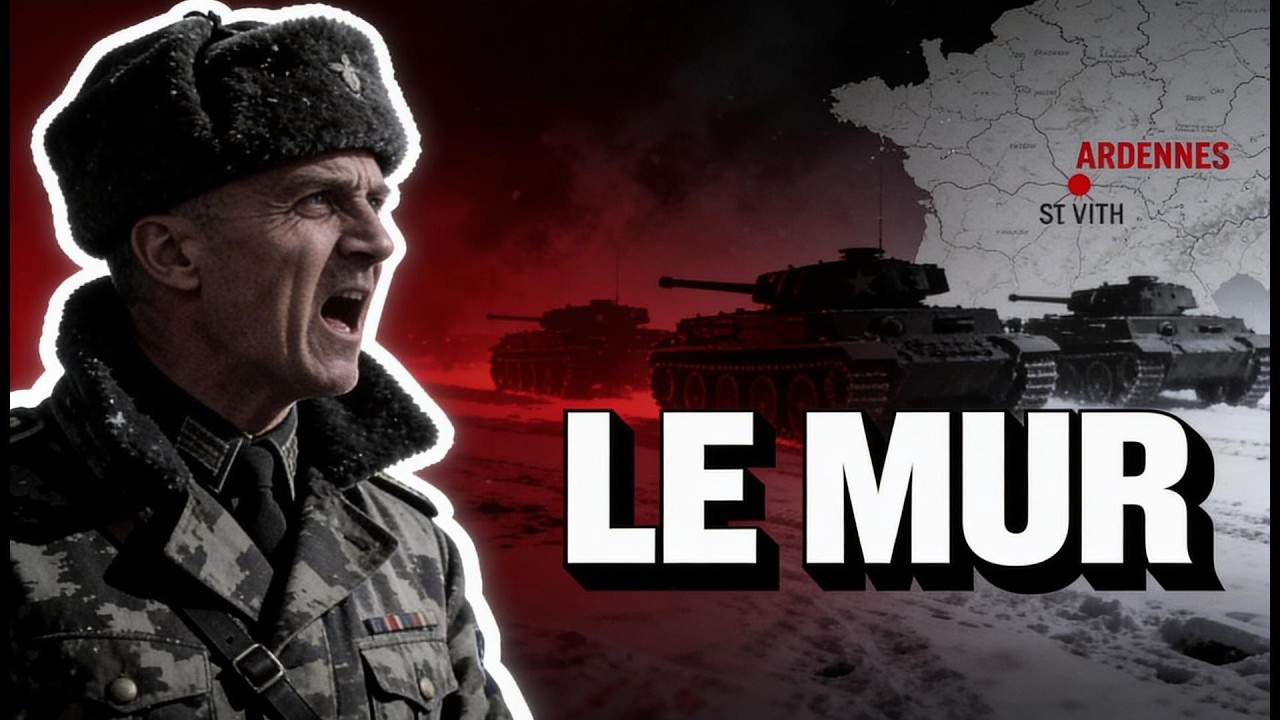 L’Américain Oublié Qui a Fait Échouer le Plan des Ardennes – Saint Vith 1944